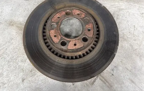 Volvo S80 Front brake disc