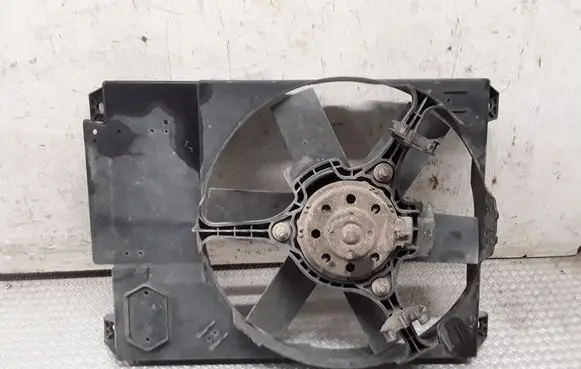Fiat Ducato Electric radiator cooling fan