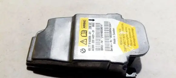 BMW 5 E60 E61 Airbag control unit/module 6577916055801 31916055801v