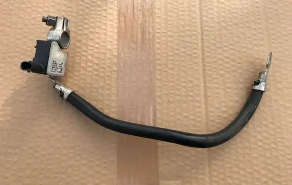 Audi A4 S4 B8 8K Negative earth cable (battery) 8K0915181B
