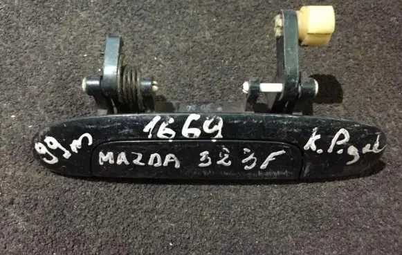 Mazda 323 F Front door exterior handle
