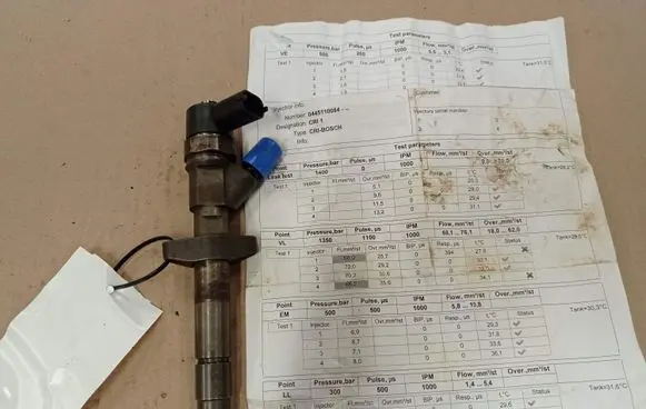Renault Espace - Grand espace IV Fuel injector 8200084534 0445110084
