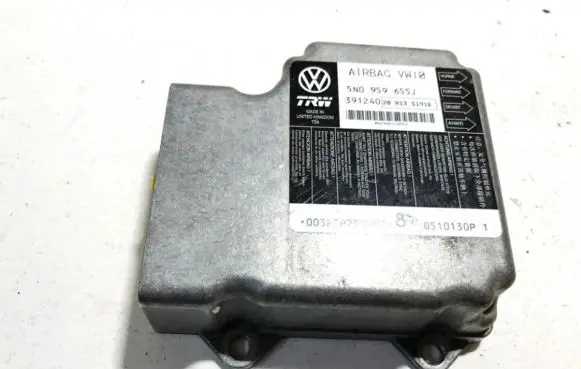 Volkswagen PASSAT CC Airbag control unit/module 5n0959655j 391240