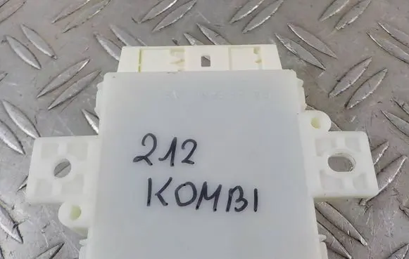 Mercedes-Benz E W212 Parking PDC control unit/module A2129009505 A2129027902 A2129011500