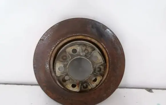 Rear brake disc
