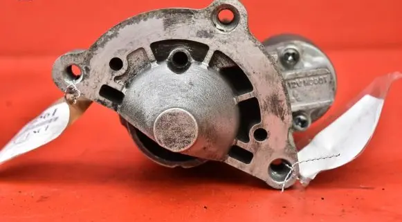 Peugeot 407 Starter motor 9656317680