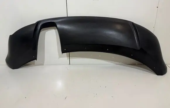 Seat Altea Rear bumper underbody cover/under tray 5P8807521