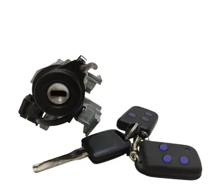 Skoda Octavia Mk2 (1Z) Ignition lock 1K0905851B 1K0905865