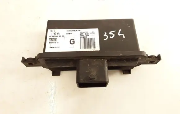 Citroen C5 Other control units/modules 9658054280