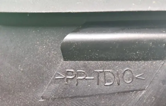 Subaru Forester SH Dash center air vent grill