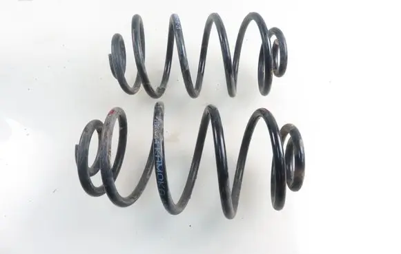 Opel Astra H Rear coil spring 