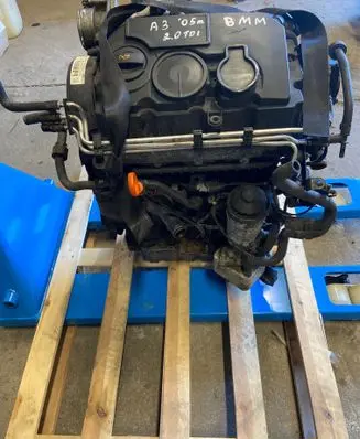 Audi A3 S3 8P Engine BMM
