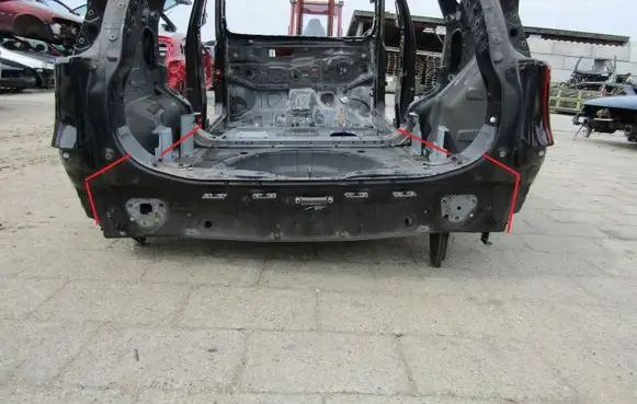 Nissan X-Trail T32 Trunk bottom trim panel XTRAIL