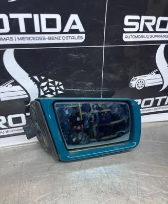 Front door electric wing mirror