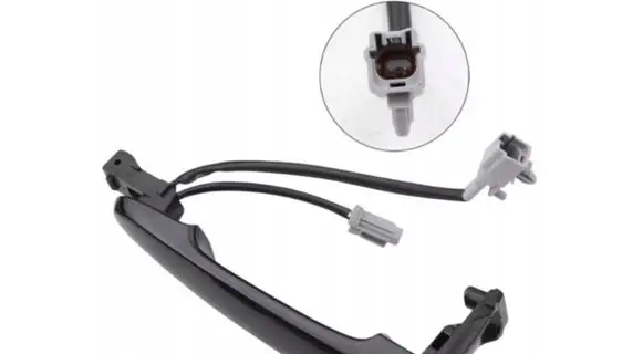 Nissan Juke I F15 Front door exterior handle 806B01KK0D