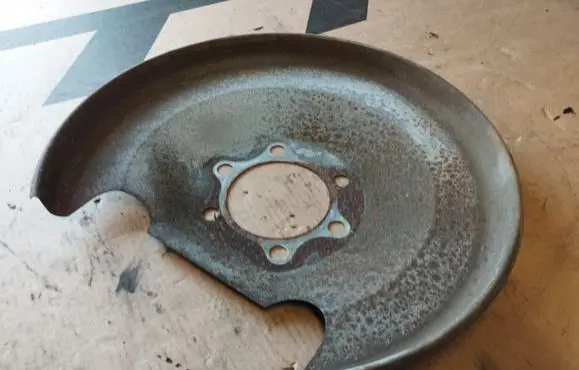 Mitsubishi ASX Rear brake disc plate dust cover 