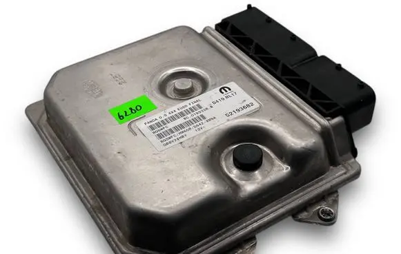 Fiat Panda III Engine control unit/module ECU 52193682