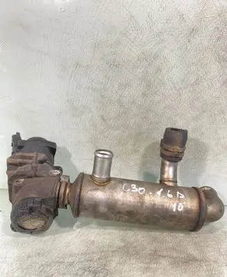 EGR valve cooler