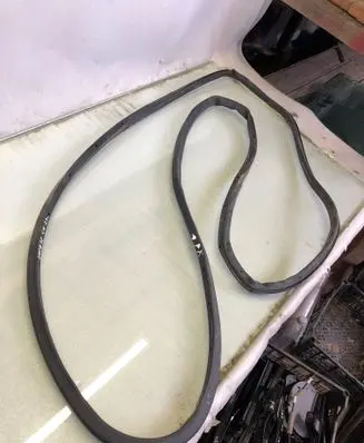 Citroen C4 III e-C4 Rubber seal front door (on door) 