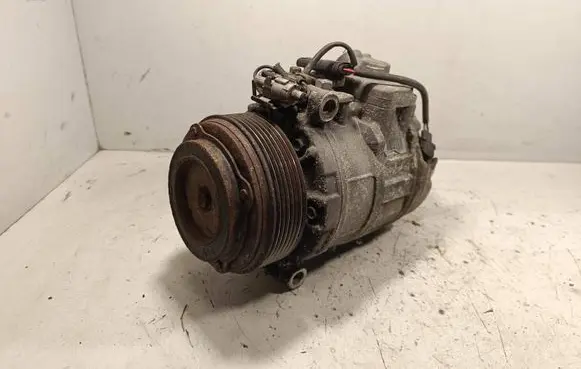 BMW 7 F01 F02 F03 F04 Air conditioning (A/C) compressor (pump) 7SBU17CGE447260 7SBU17C GE447260