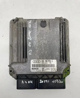 Audi A3 S3 8P Engine control unit/module 03G906016G 1039S04601 0281011364
