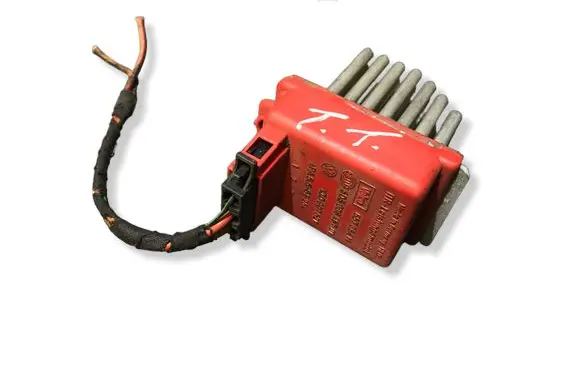 Audi TT Mk1 Heater blower motor/fan resistor 1J0907521 5DS00646701 657364M