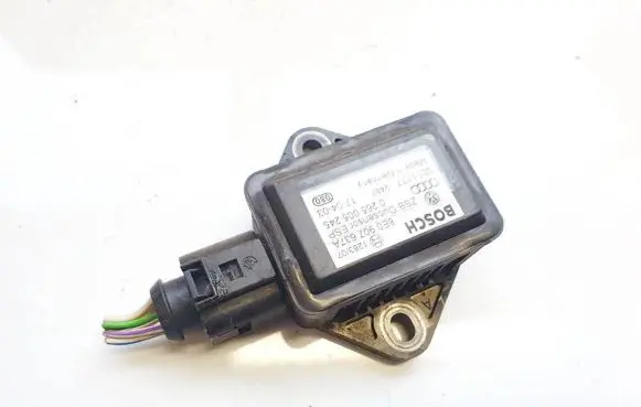 Audi A6 S6 C5 4B ESP acceleration yaw rate sensor 8e0907637a 0265005245