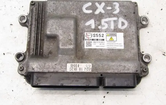 Mazda CX-3 Engine control unit/module ECU S55218881