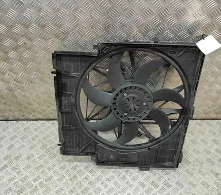 BMW X3 F25 Radiator cooling fan shroud 7562594 7601176