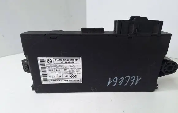 BMW 5 E60 E61 Comfort/convenience module 9147195 5WK49513MBR