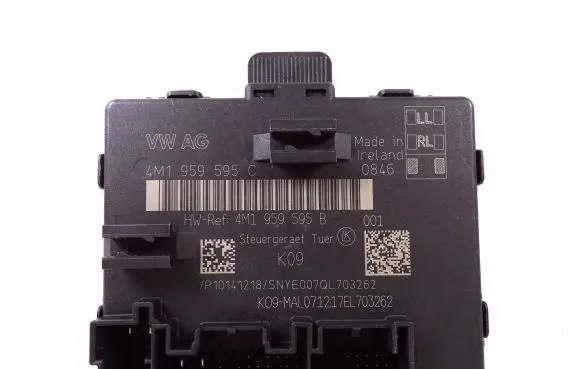 Volkswagen Touareg III Door control unit/module 4M1959595C 4M1959595B