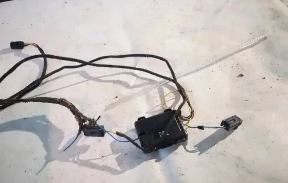 Citroen C4 Grand Picasso Other control units/modules 00943400 009434-00