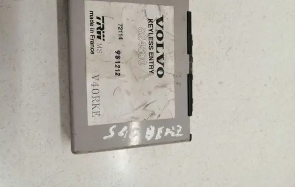 Volvo S40, V40 Comfort/convenience module 72114 824600