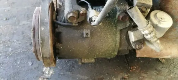 Nissan Almera N16 Air conditioning (A/C) compressor (pump) 926007M580 3G93045010