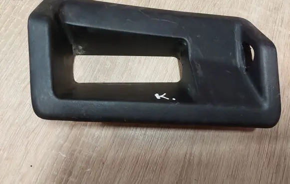Volkswagen Caddy Sliding door interior handle 2K0843187C