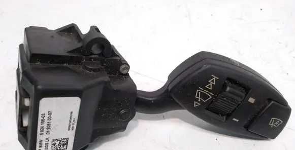 BMW 5 E60 E61 Wiper control stalk 6924106