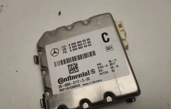 Mercedes-Benz ML W166 Windshield/windscreen camera A0009050538