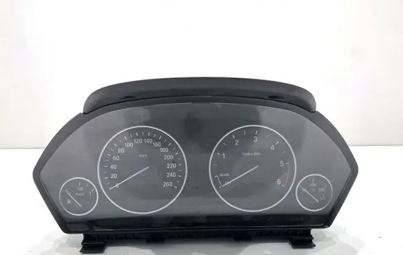 BMW 3 GT F34 Speedometer (instrument cluster) 9232895