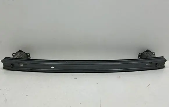 Rear bumper support beam