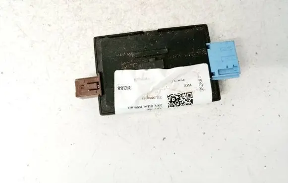 Peugeot 407 Alarm control unit/module 9657384680 24833306