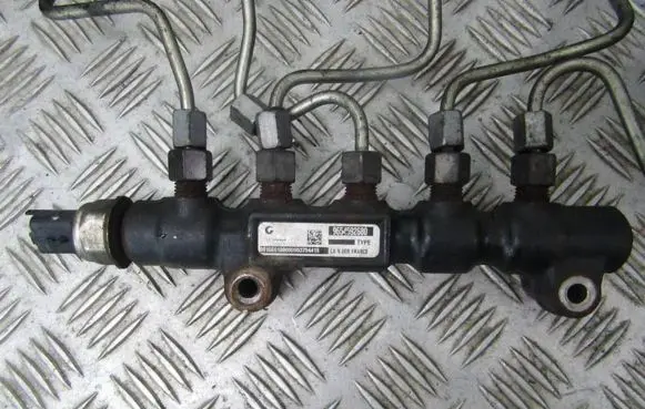 Peugeot 407 Fuel main line pipe 9654592680 9655465480