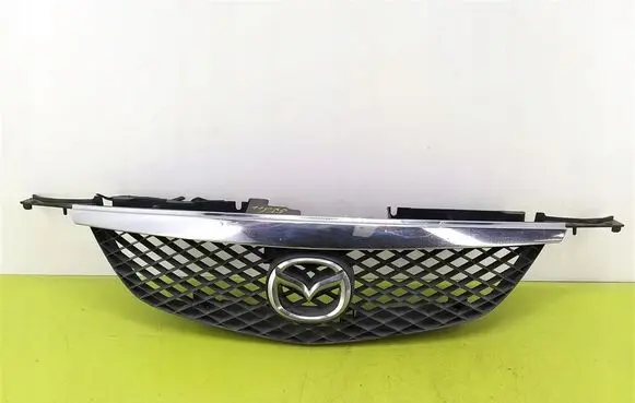 Mazda Premacy Front bumper upper radiator grill C10050712