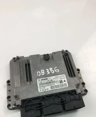 Peugeot 308 Engine control unit/module ECU 9676830080 0281017600