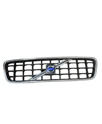 Volvo S60 Front bumper upper radiator grill 08693331