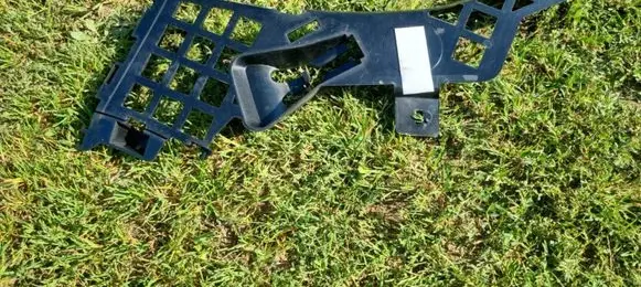 Mercedes-Benz CLA C117 X117 W117 Front bumper mounting bracket A1178856400