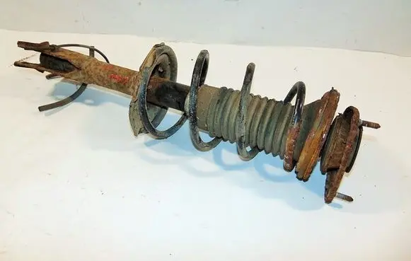 Toyota Yaris Front shock absorber with coil spring 4851059148 4813152070