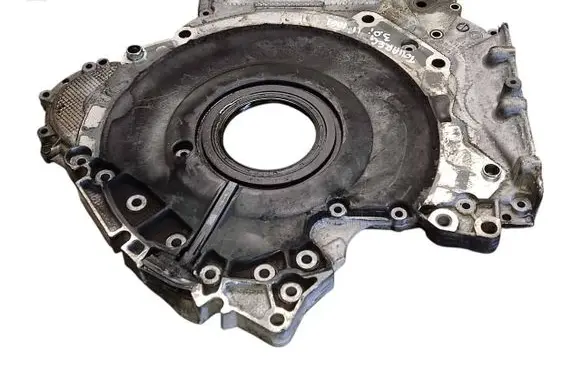 Volkswagen Touareg II Timing chain cover 06E103173