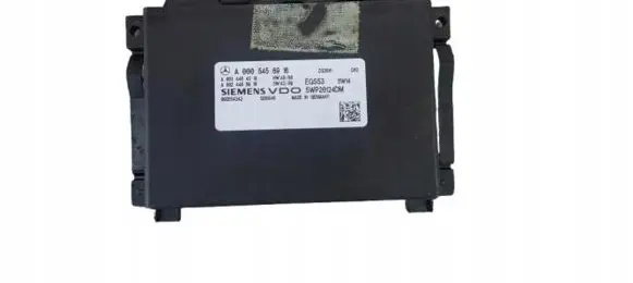 Mercedes-Benz E W212 Gearbox control unit/module A0005456916