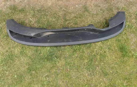 Skoda Scala Rear bumper lower part trim 657807521