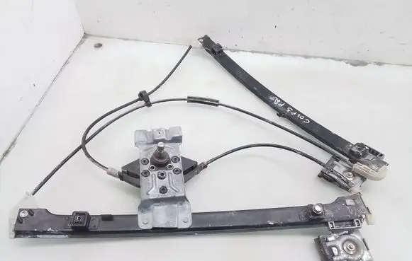 Volkswagen Golf III Front door manual window regulator 